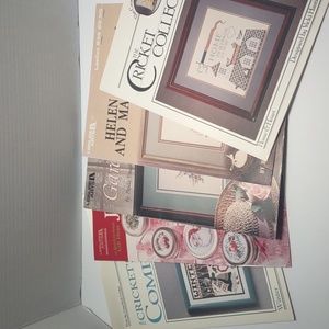 Cross-stitch Patterns Leaflets